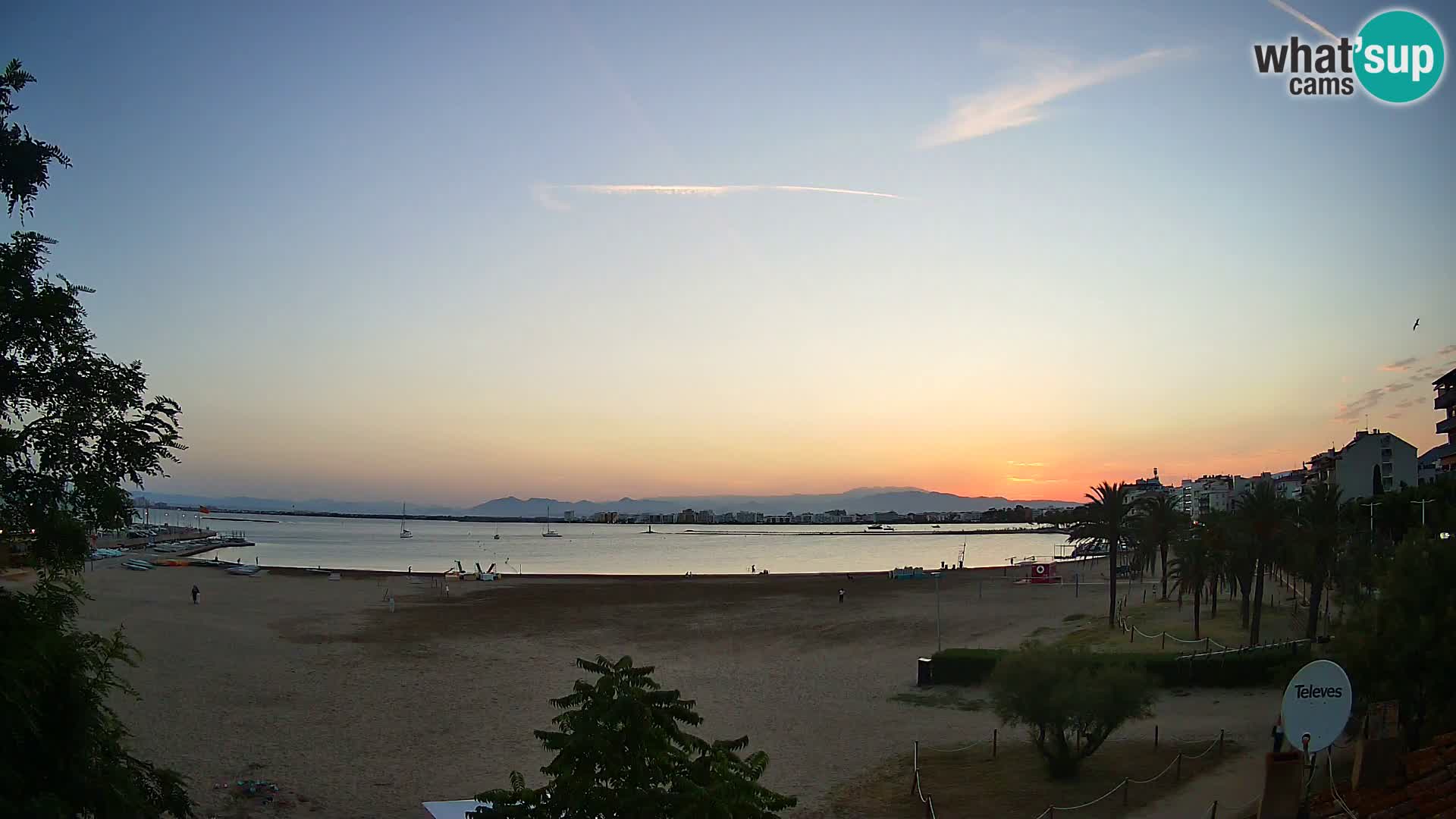 Webcam Strand La Perola | ROSES | Costa Brava