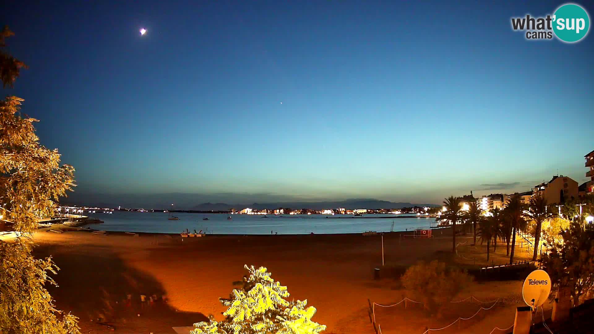 Webcam spiaggia La Perola | ROSES | Costa Brava