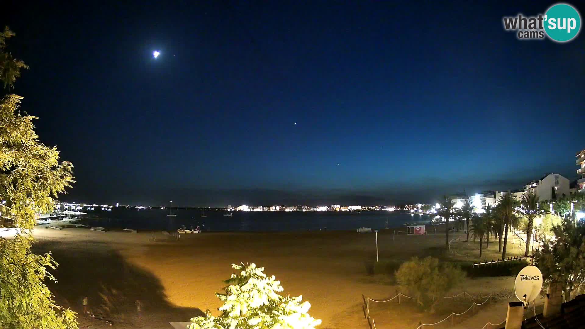Webcam La Perola beach | ROSES | Costa Brava