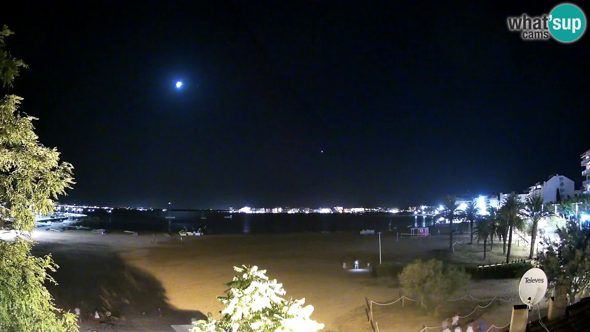 Webcam Strand La Perola | ROSES | Costa Brava