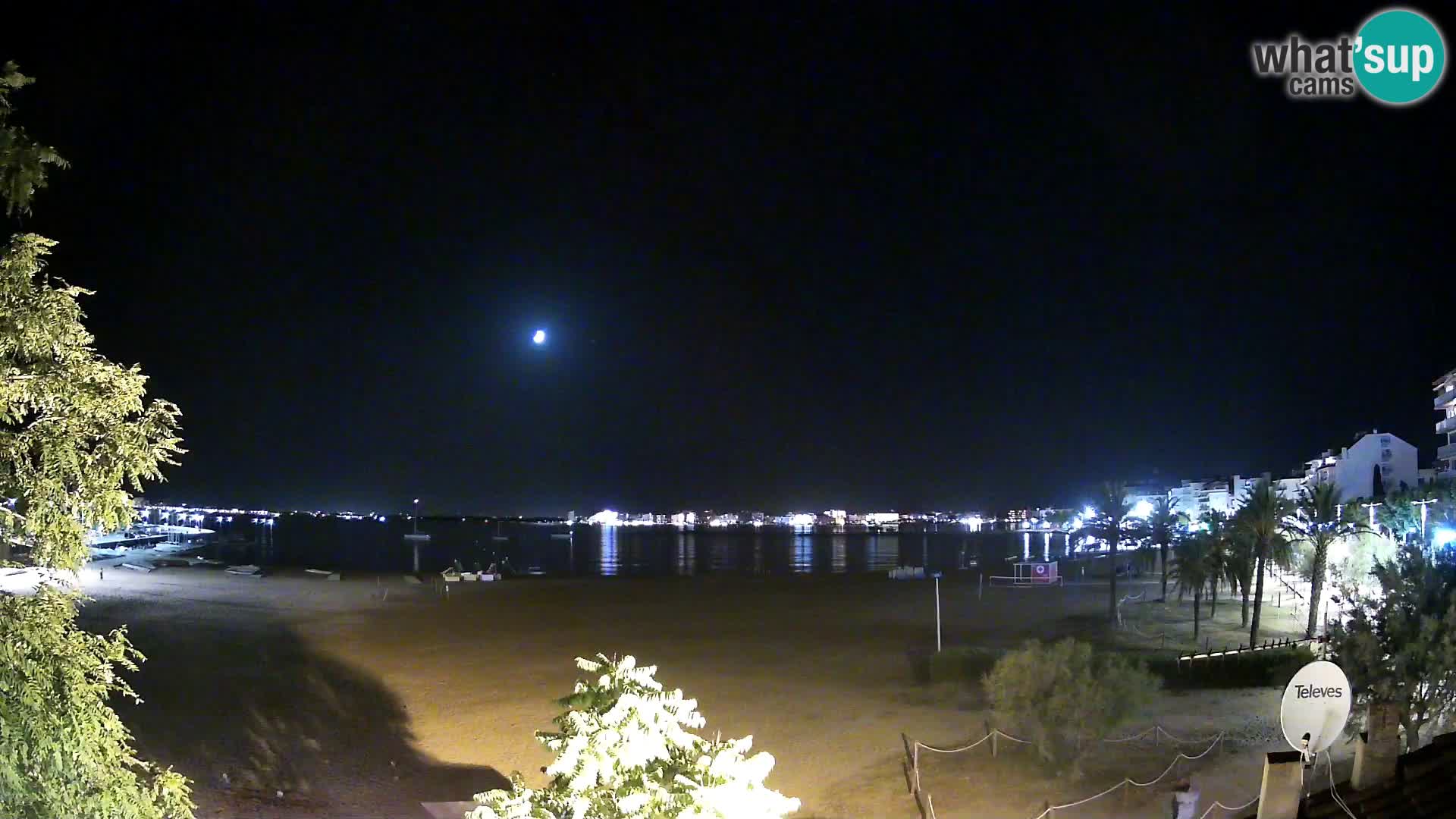 Webcam spiaggia La Perola | ROSES | Costa Brava