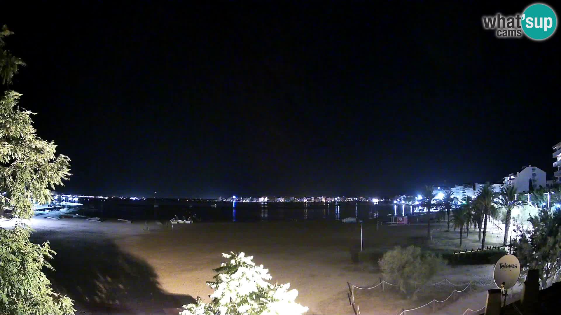 Webcam Playa La Perola | ROSES | Costa Brava