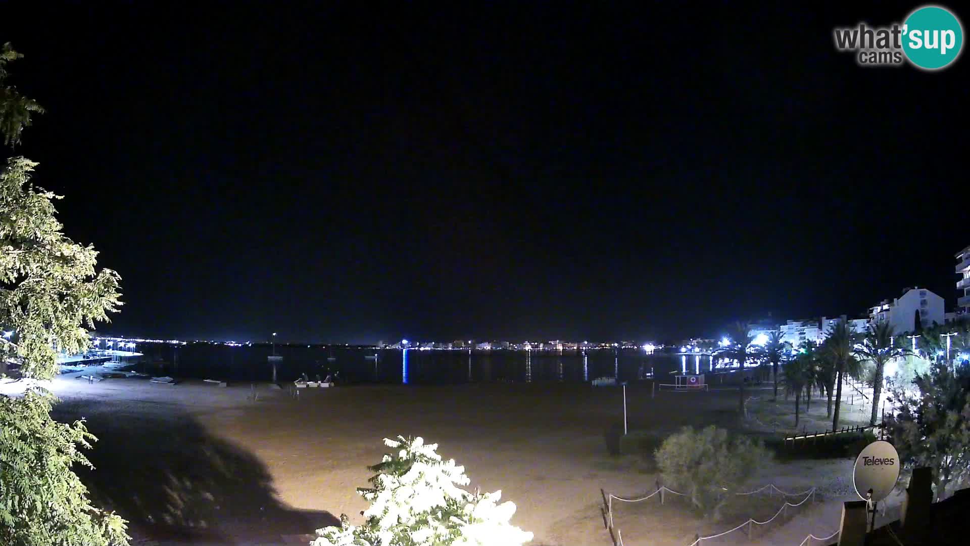 Webcam spiaggia La Perola | ROSES | Costa Brava