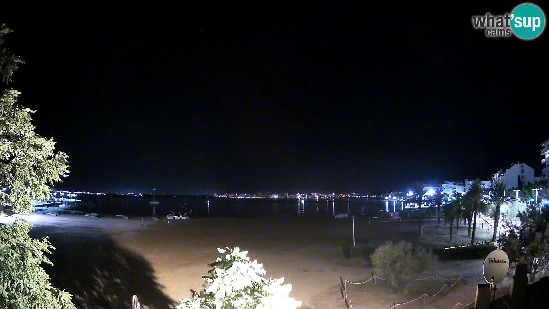Webcam Playa La Perola | ROSES | Costa Brava