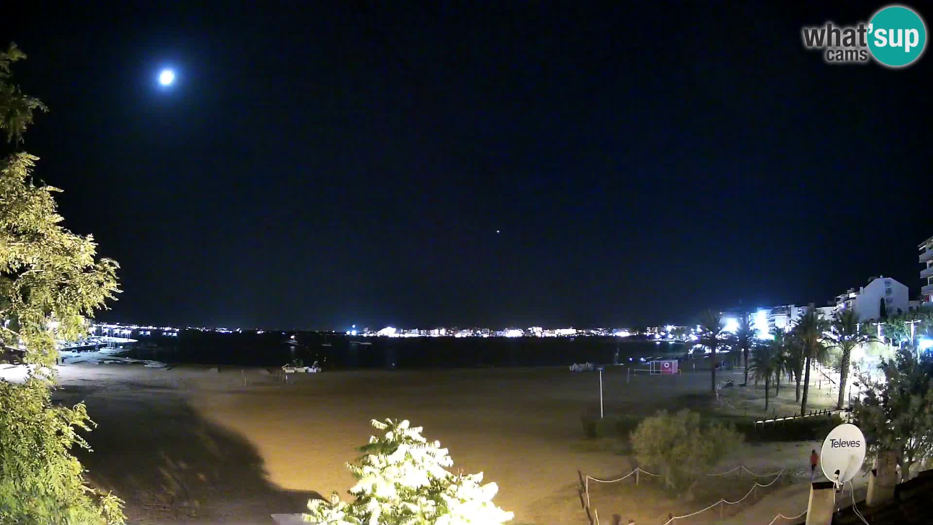 Webcam Strand La Perola | ROSES | Costa Brava