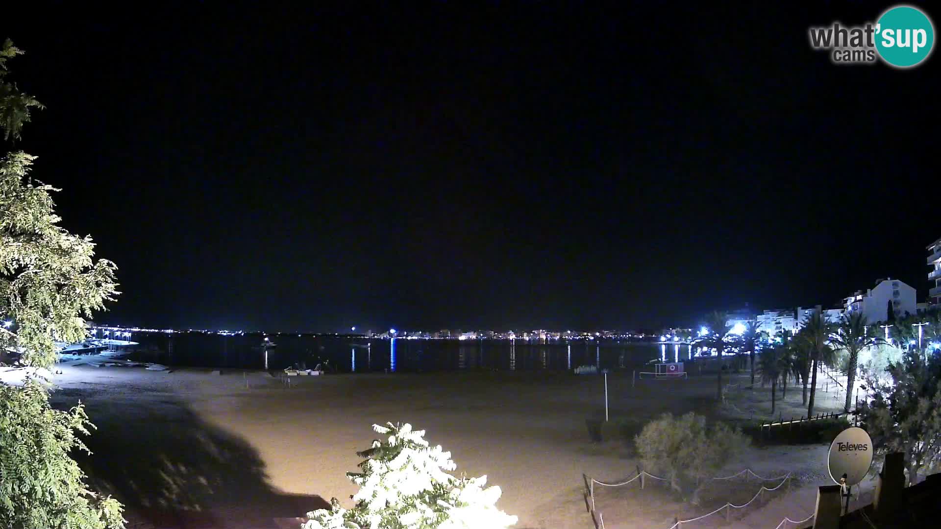 Webcam Strand La Perola | ROSES | Costa Brava
