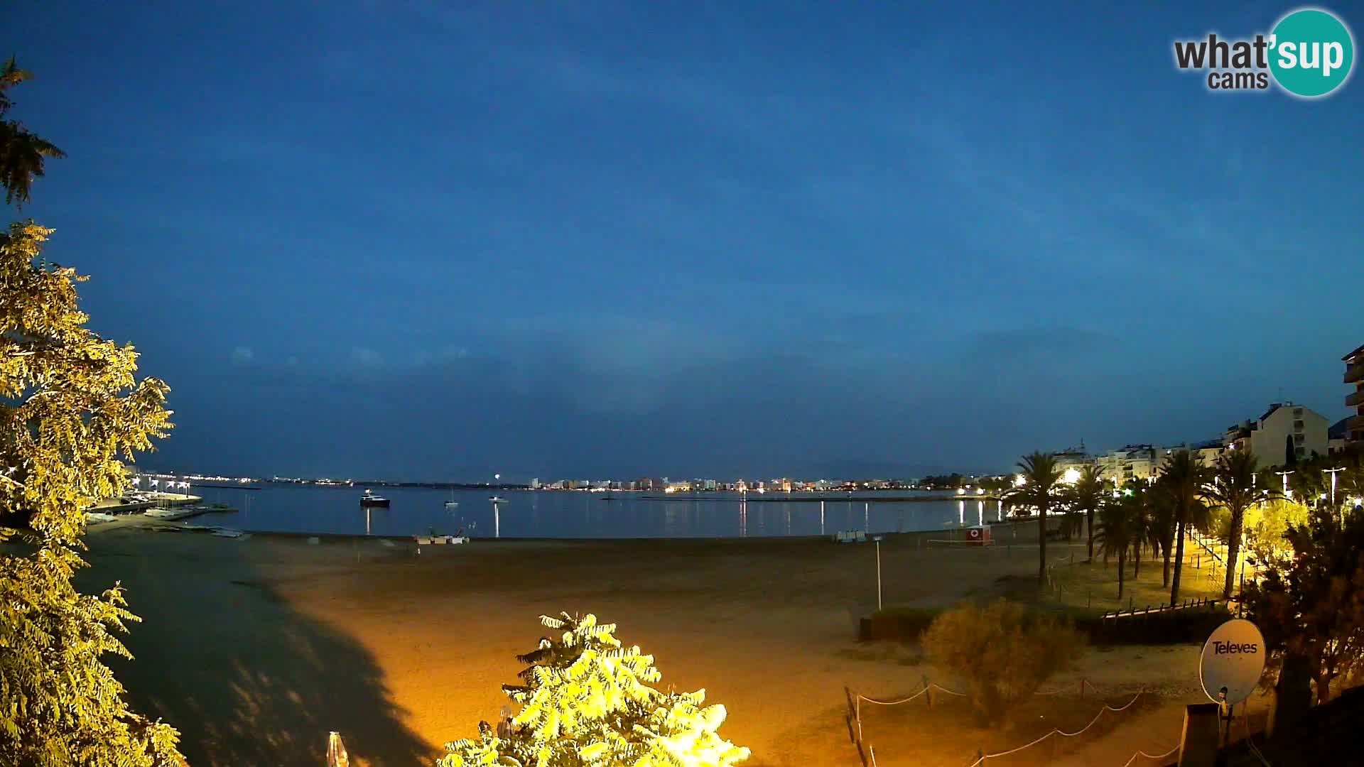 Webcam Strand La Perola | ROSES | Costa Brava