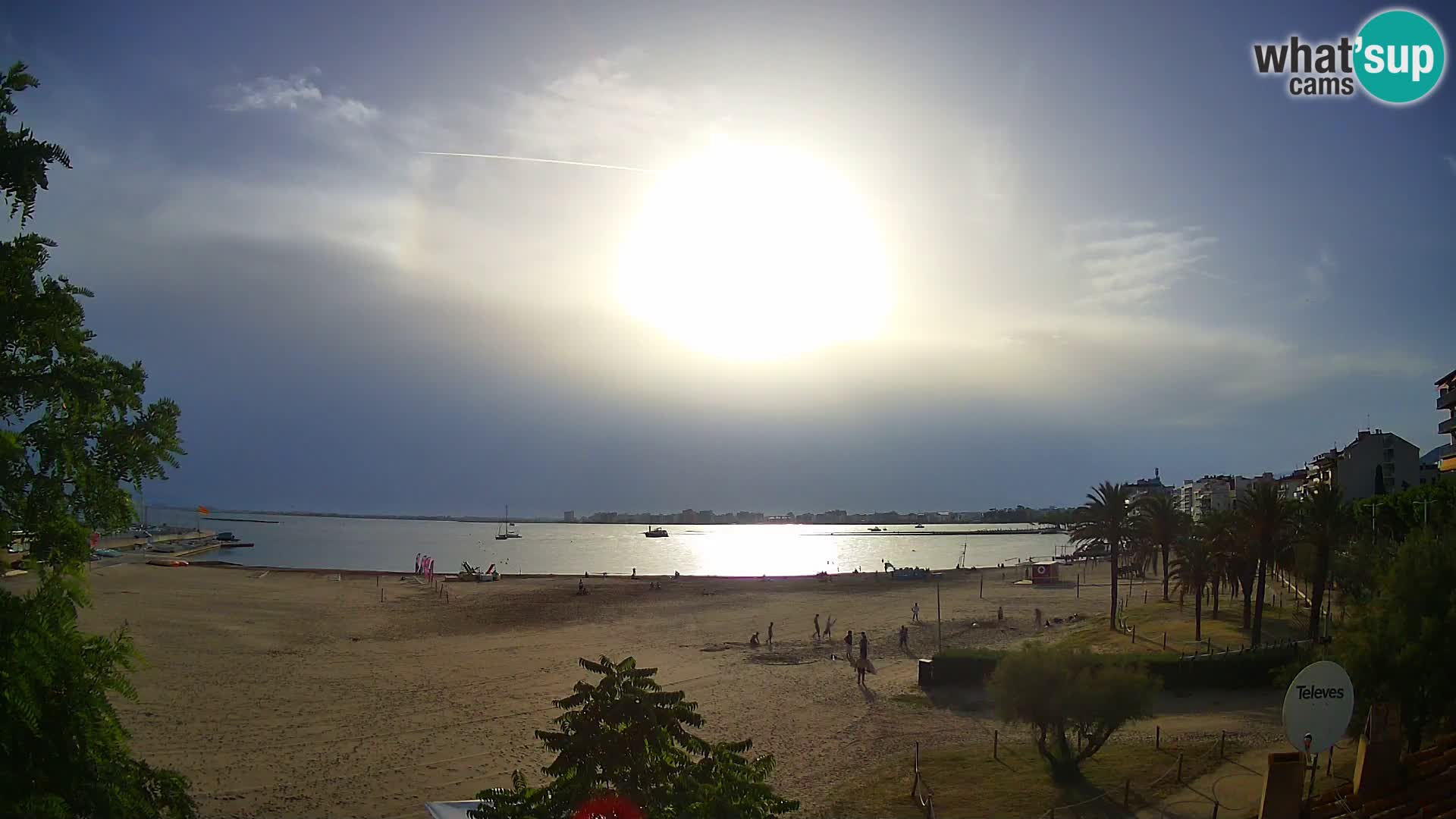 Webcam spiaggia La Perola | ROSES | Costa Brava