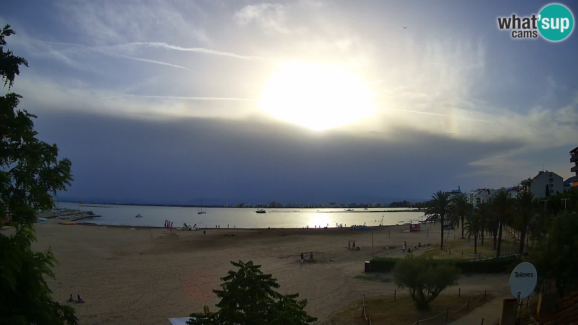 Webcam plage La Perola | ROSES | Costa Brava