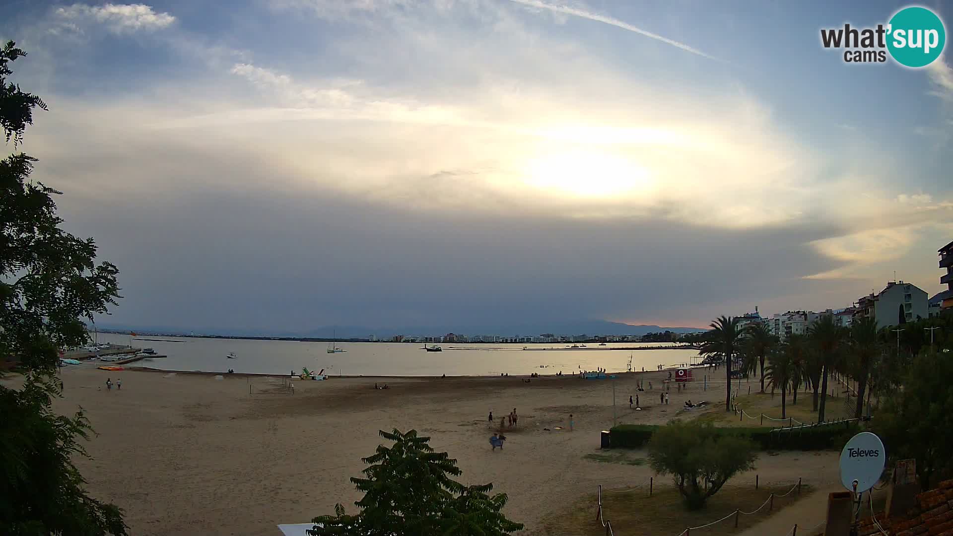 Webcam spiaggia La Perola | ROSES | Costa Brava