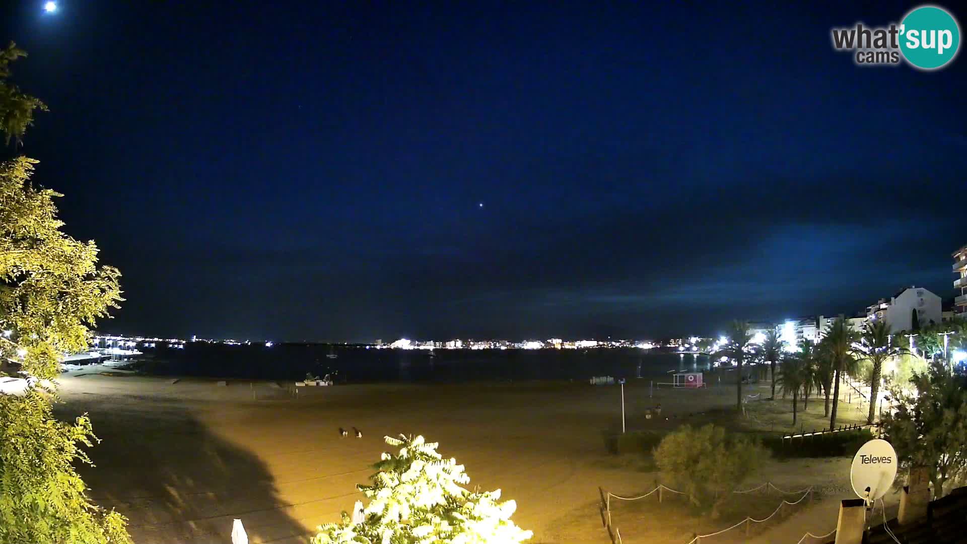 Webcam plage La Perola | ROSES | Costa Brava