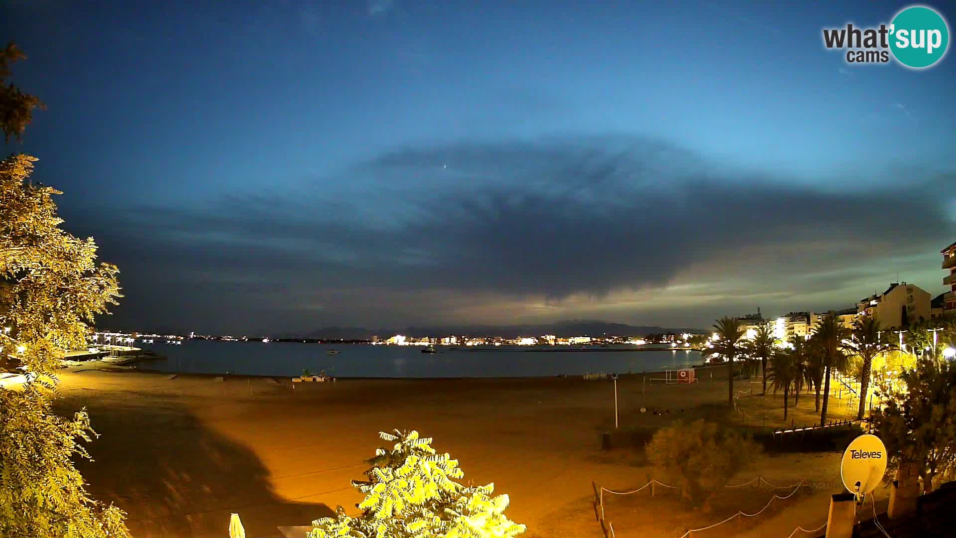 Webcam spiaggia La Perola | ROSES | Costa Brava