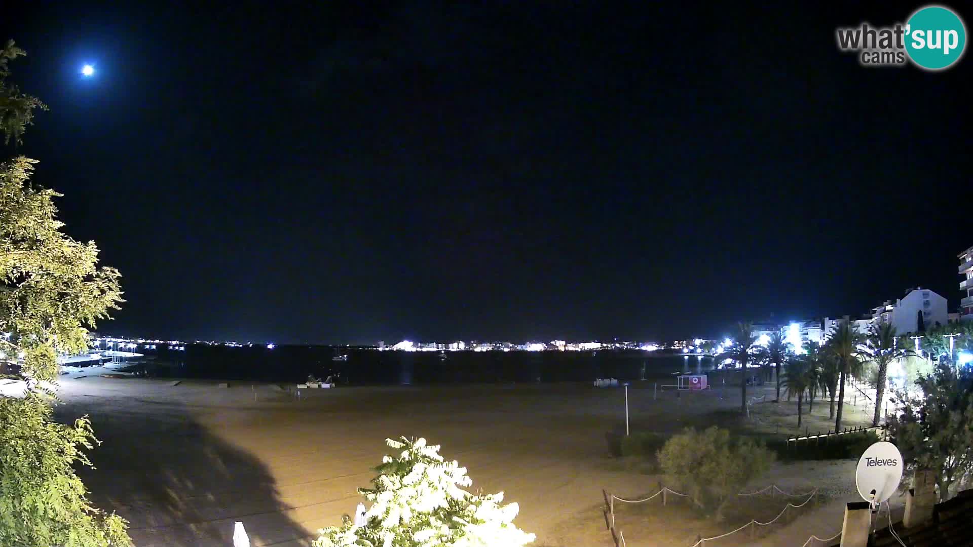 Webcam spiaggia La Perola | ROSES | Costa Brava