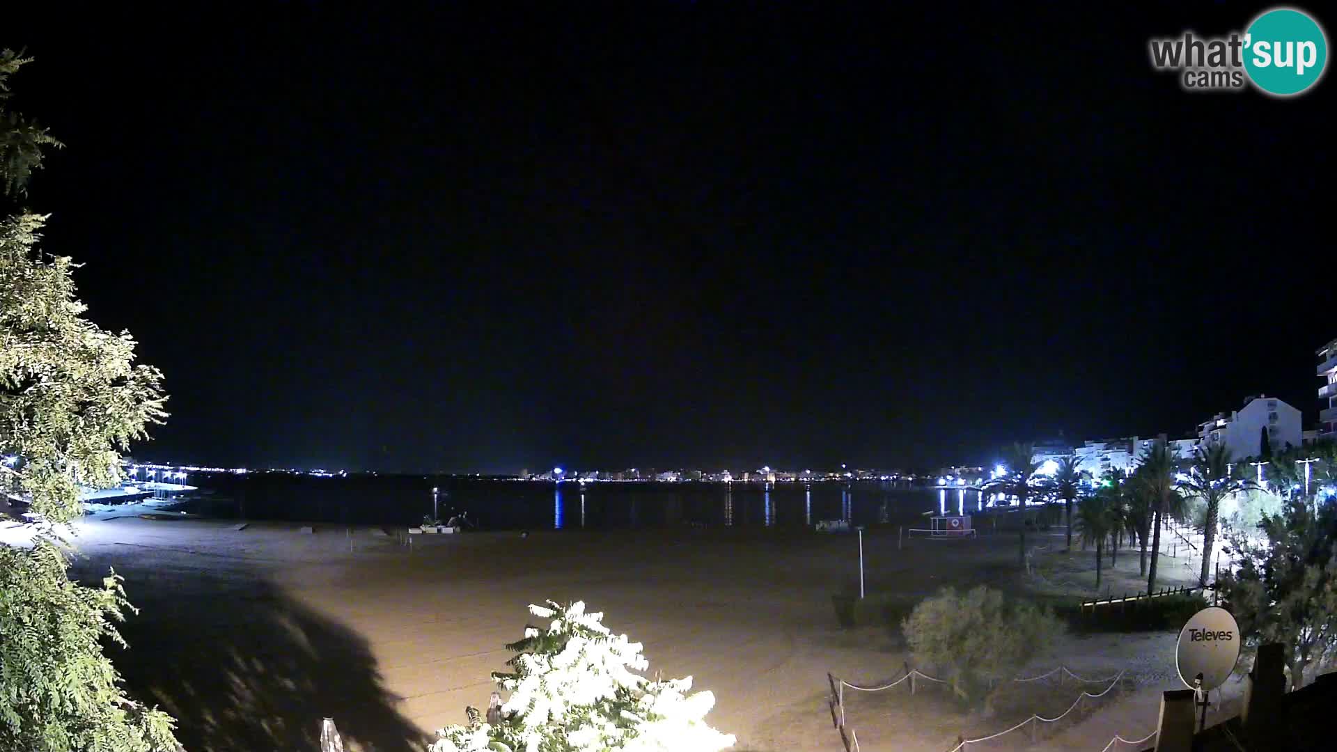 Webcam Strand La Perola | ROSES | Costa Brava
