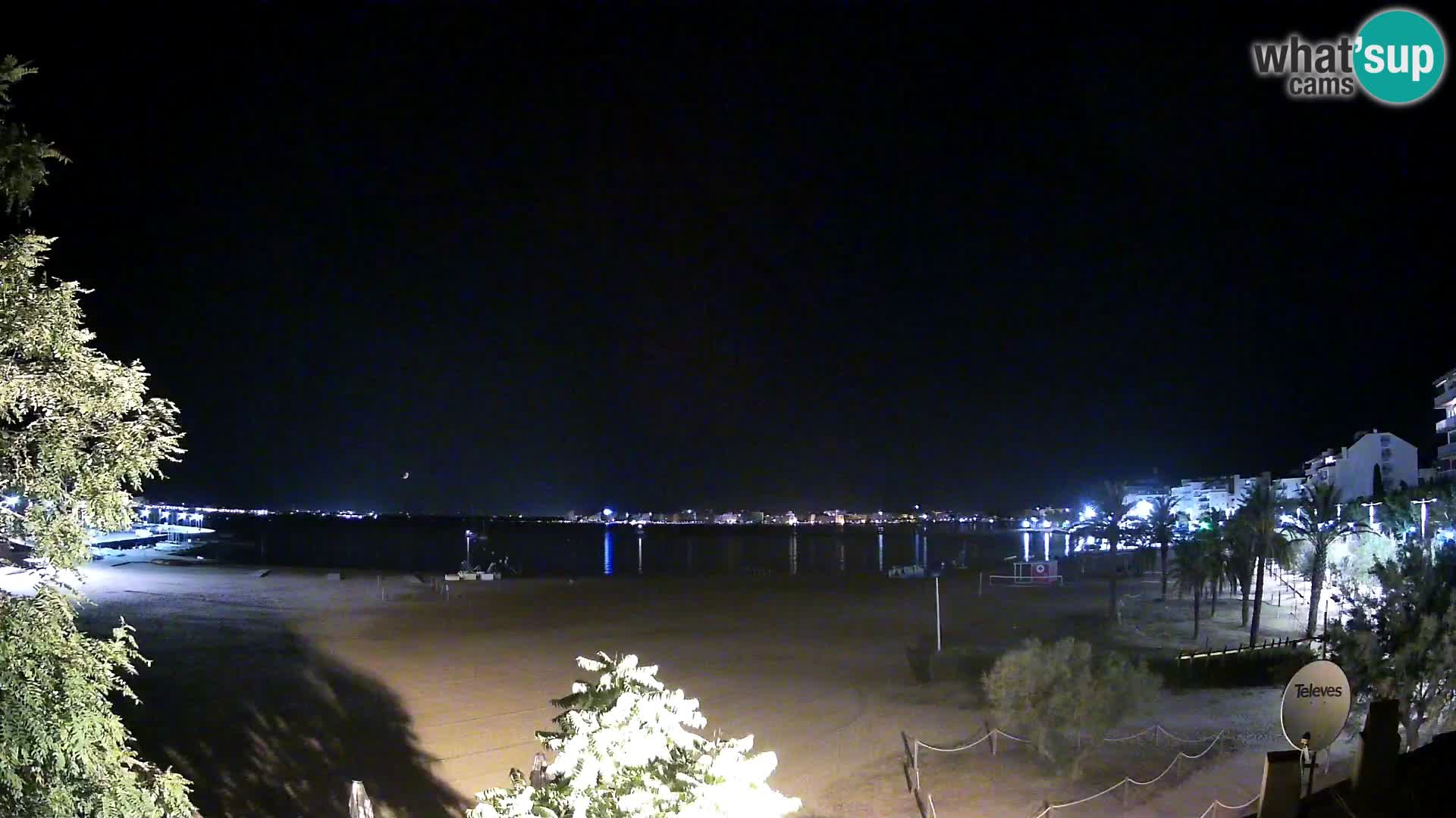 Webcam Playa La Perola | ROSES | Costa Brava