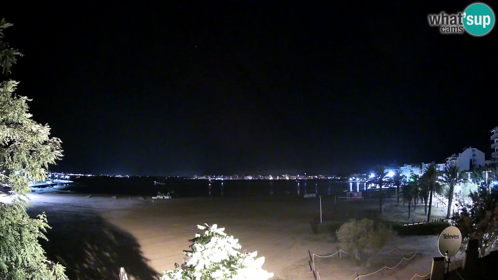 Webcam Strand La Perola | ROSES | Costa Brava