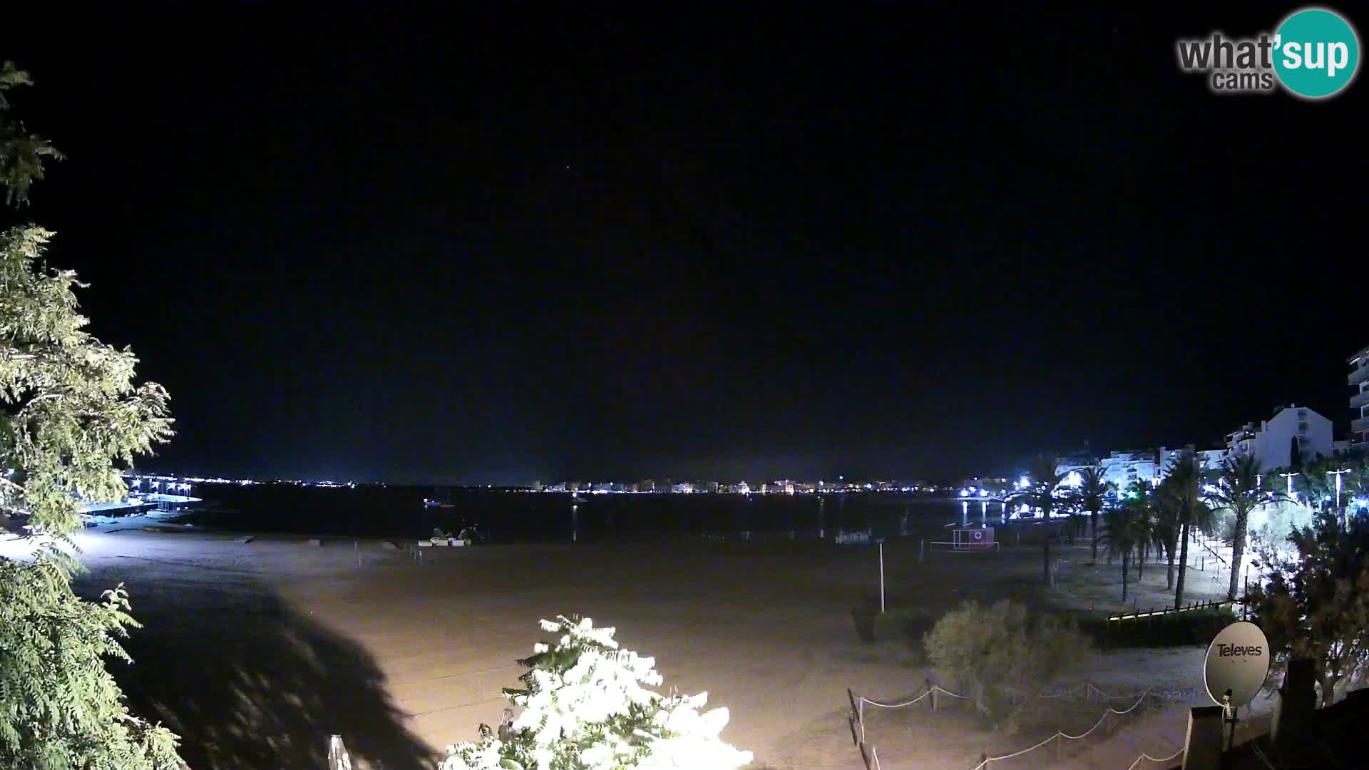 Webcam La Perola beach | ROSES | Costa Brava