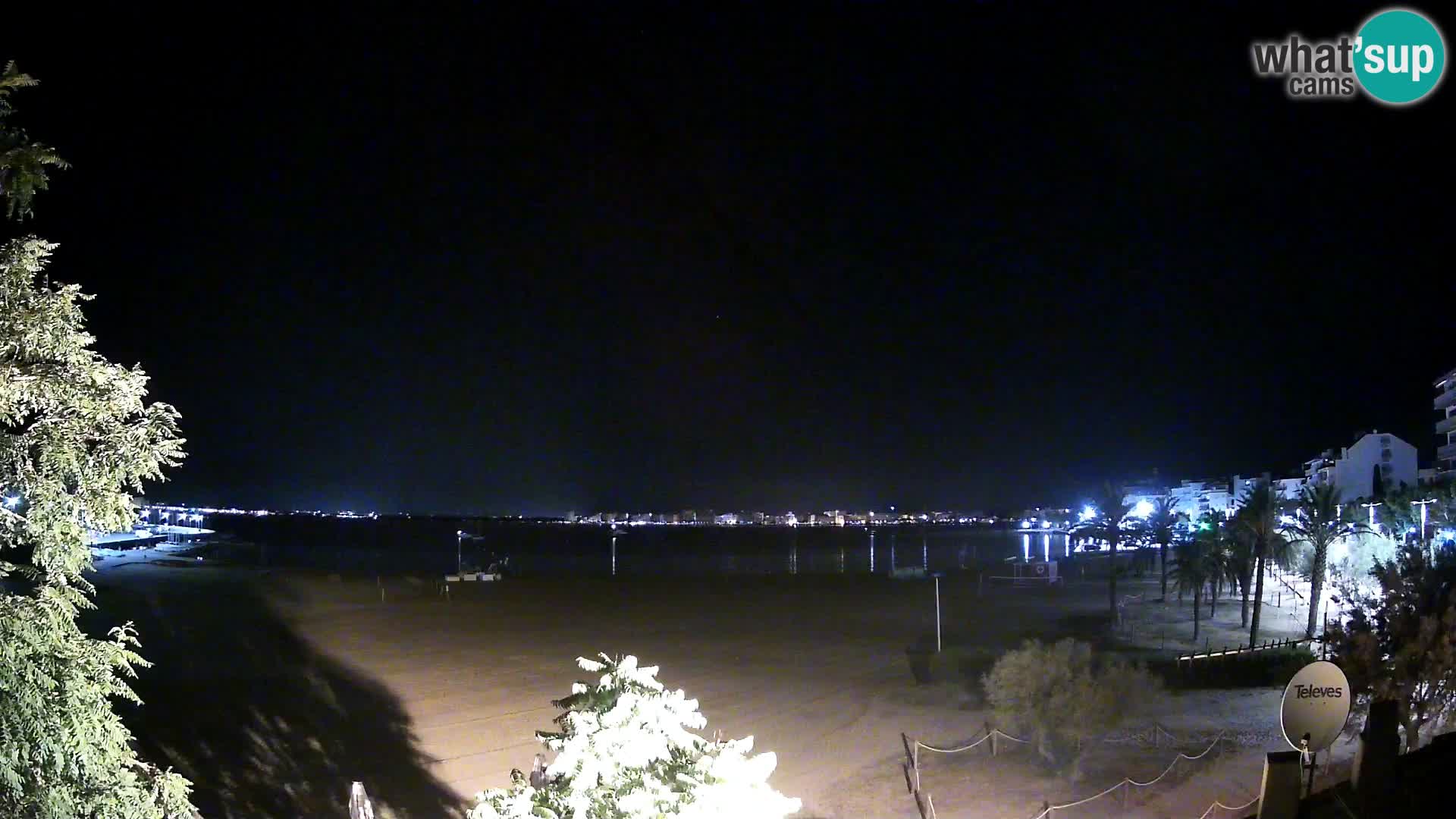 Webcam Strand La Perola | ROSES | Costa Brava