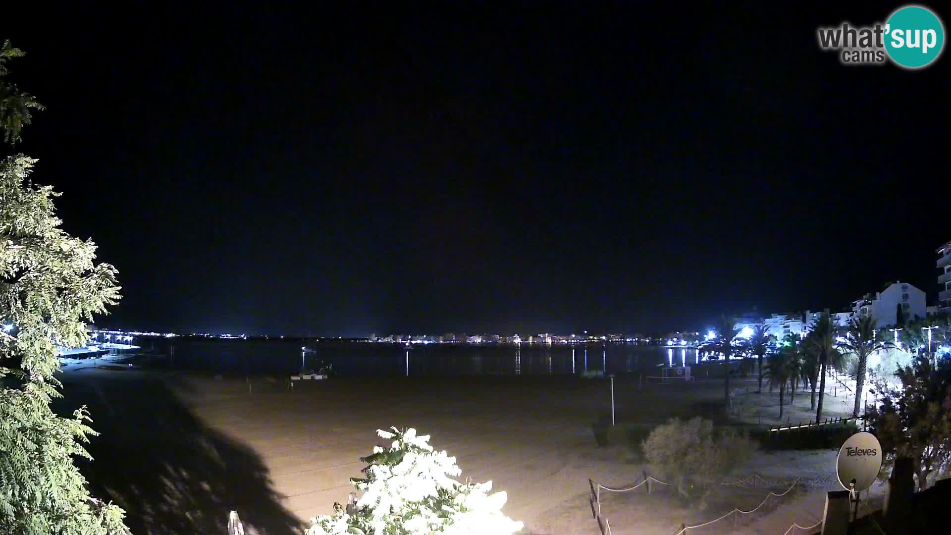 Webcam La Perola beach | ROSES | Costa Brava