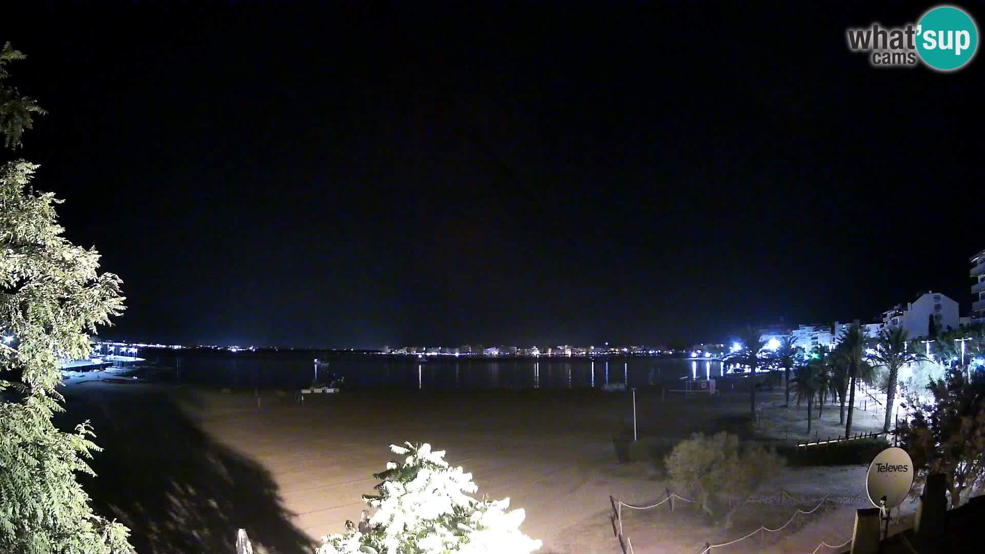 Webcam La Perola beach | ROSES | Costa Brava