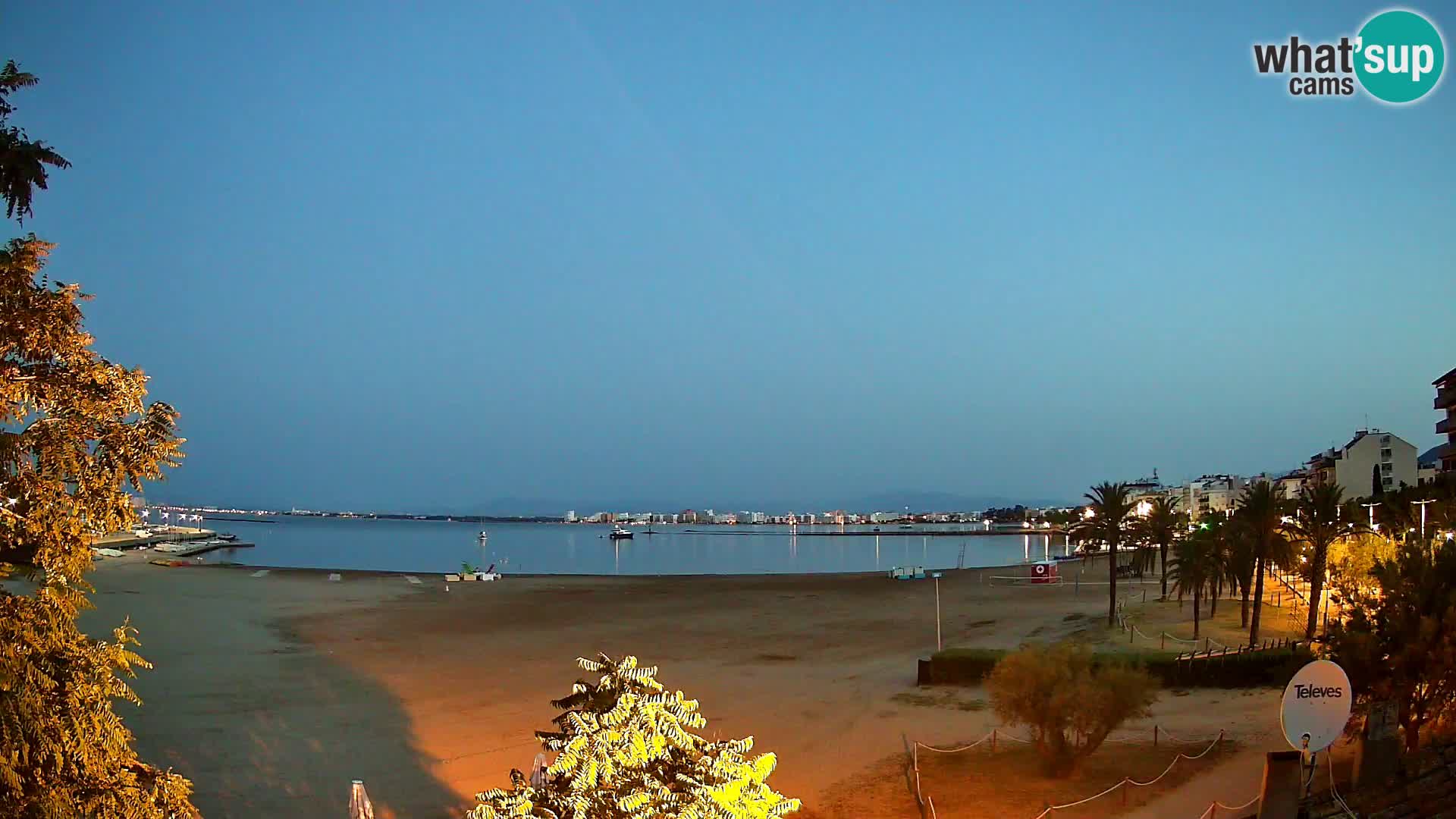 Webcam Strand La Perola | ROSES | Costa Brava