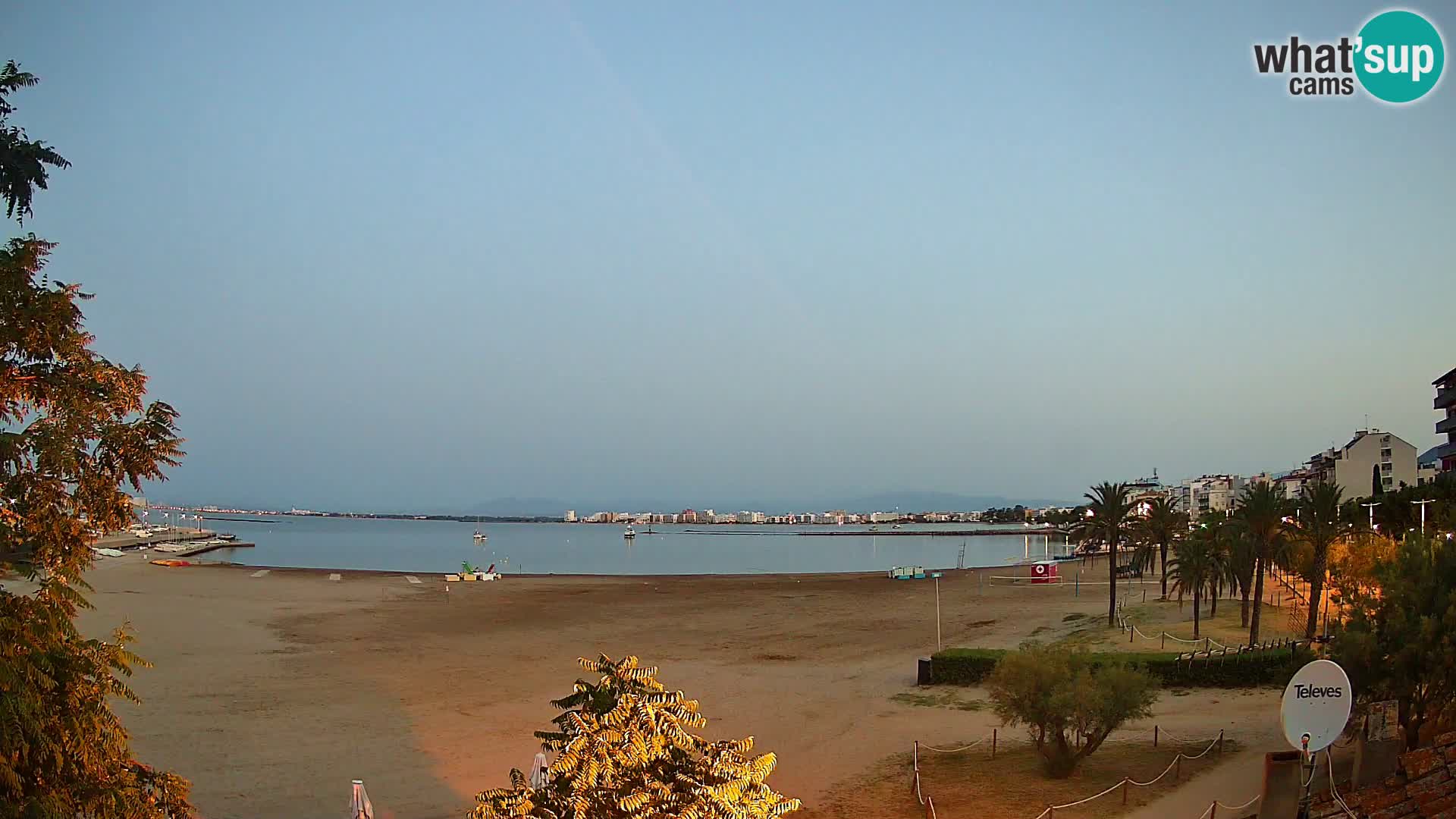 Webcam La Perola beach | ROSES | Costa Brava