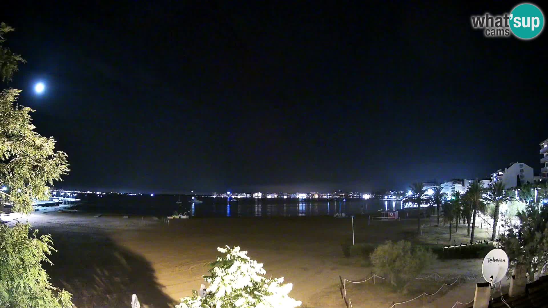Webcam La Perola beach | ROSES | Costa Brava
