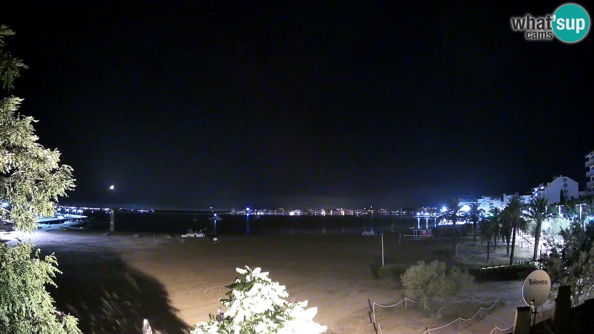 Webcam spiaggia La Perola | ROSES | Costa Brava