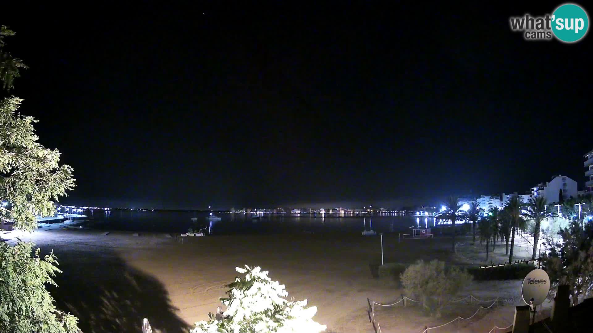 Webcam Playa La Perola | ROSES | Costa Brava