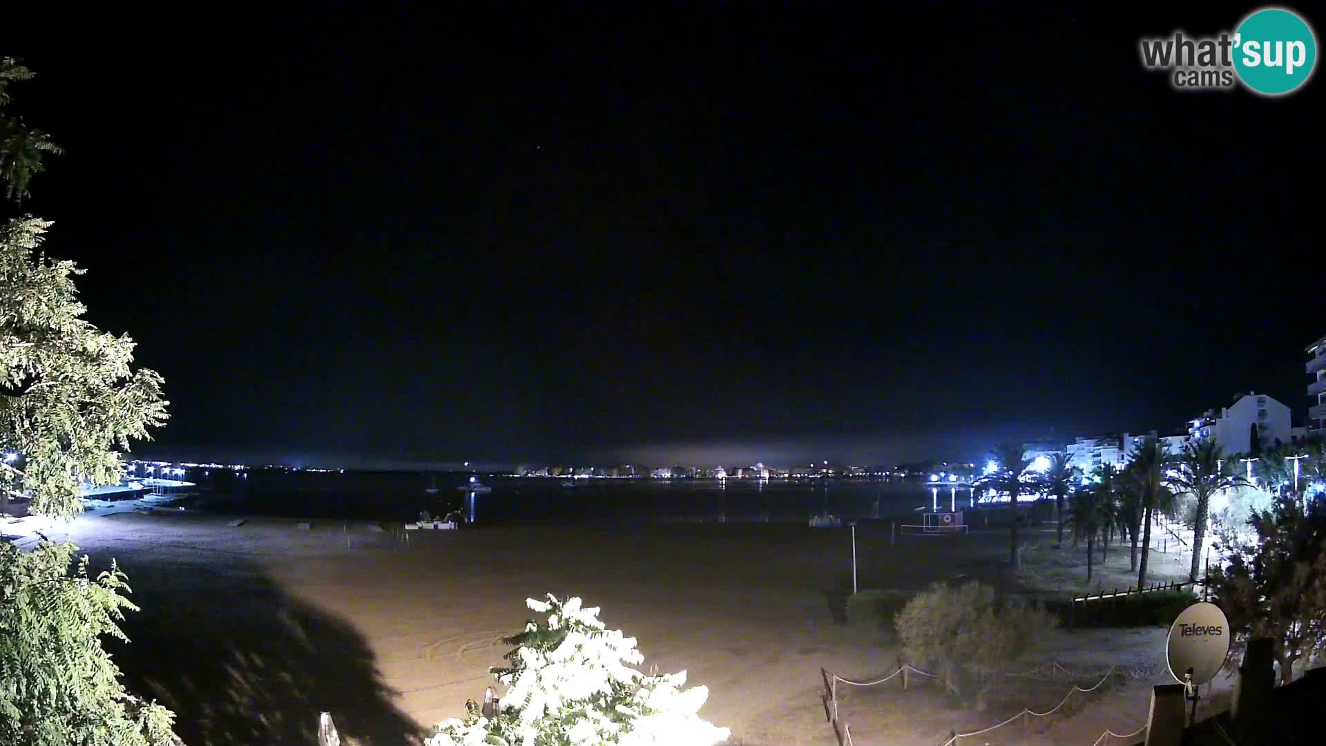 Webcam spiaggia La Perola | ROSES | Costa Brava