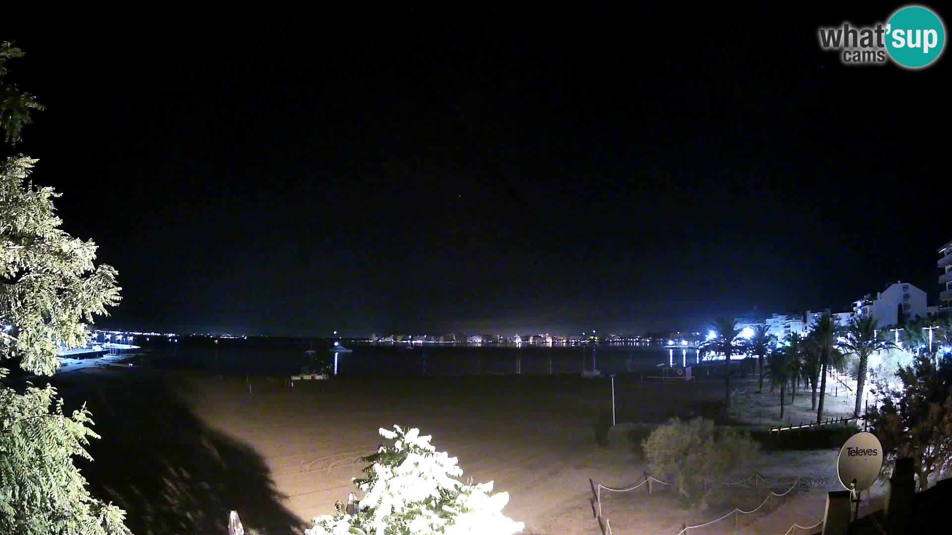Webcam Playa La Perola | ROSES | Costa Brava