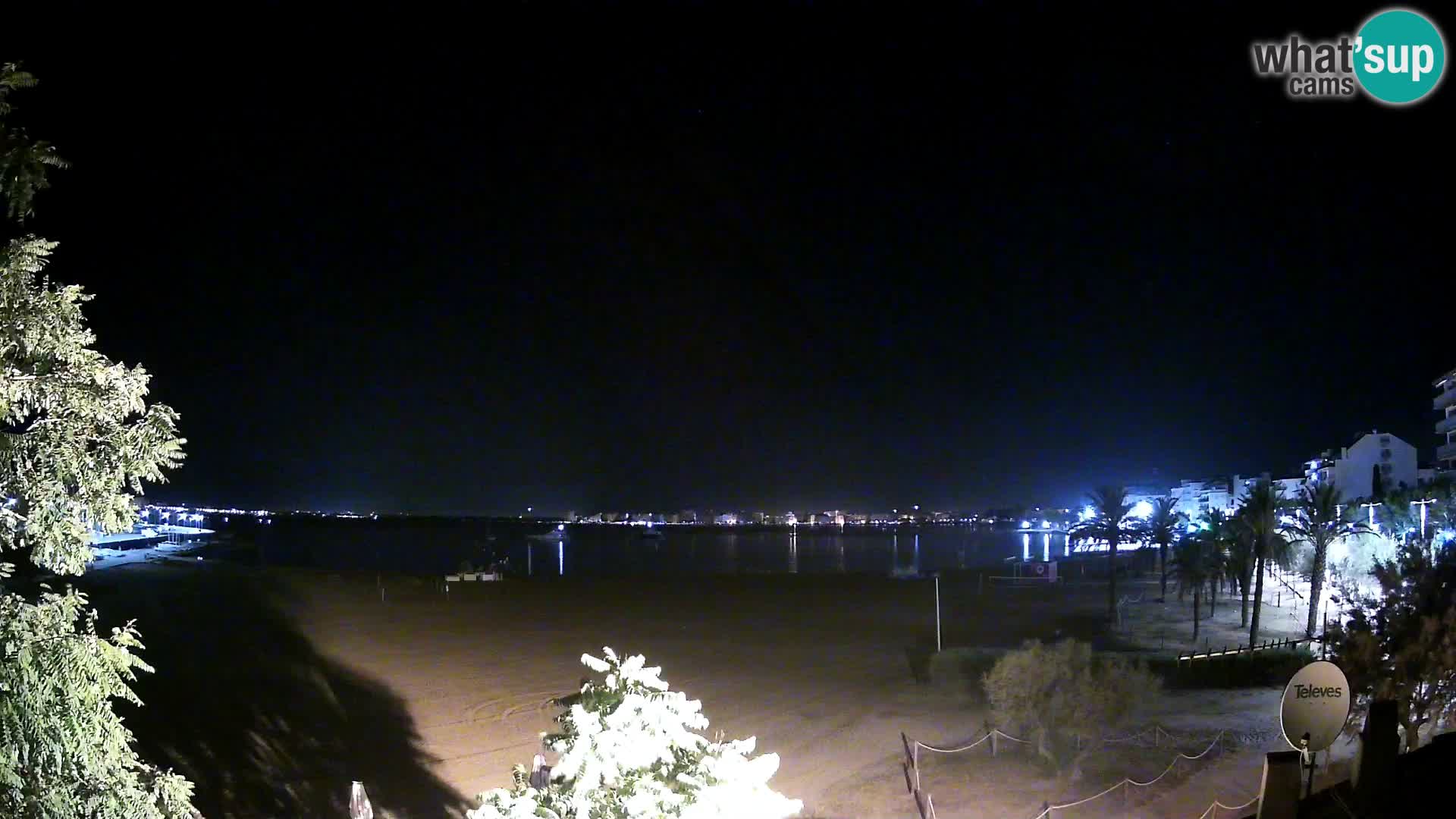 Webcam spiaggia La Perola | ROSES | Costa Brava