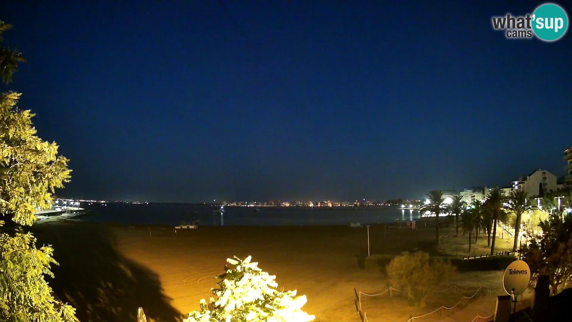 Webcam Playa La Perola | ROSES | Costa Brava
