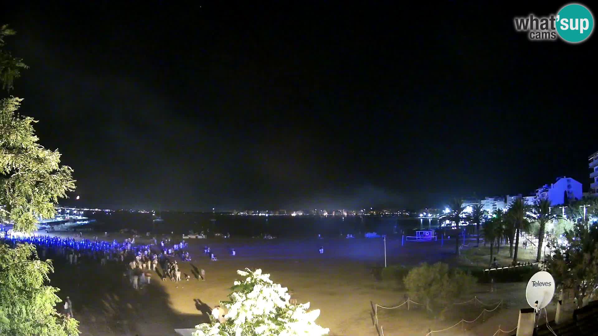 Webcam Playa La Perola | ROSES | Costa Brava