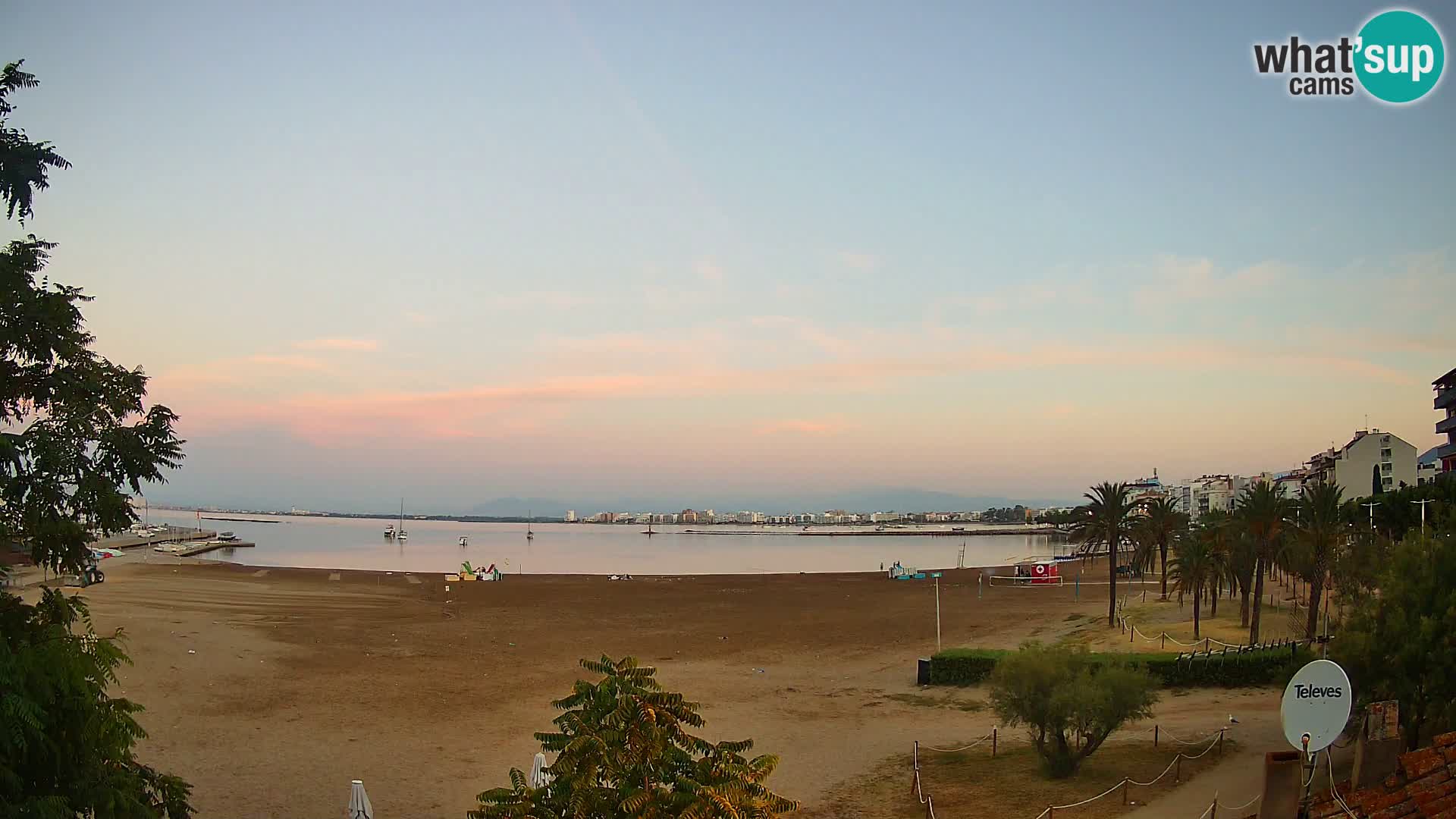 Webcam Playa La Perola | ROSES | Costa Brava