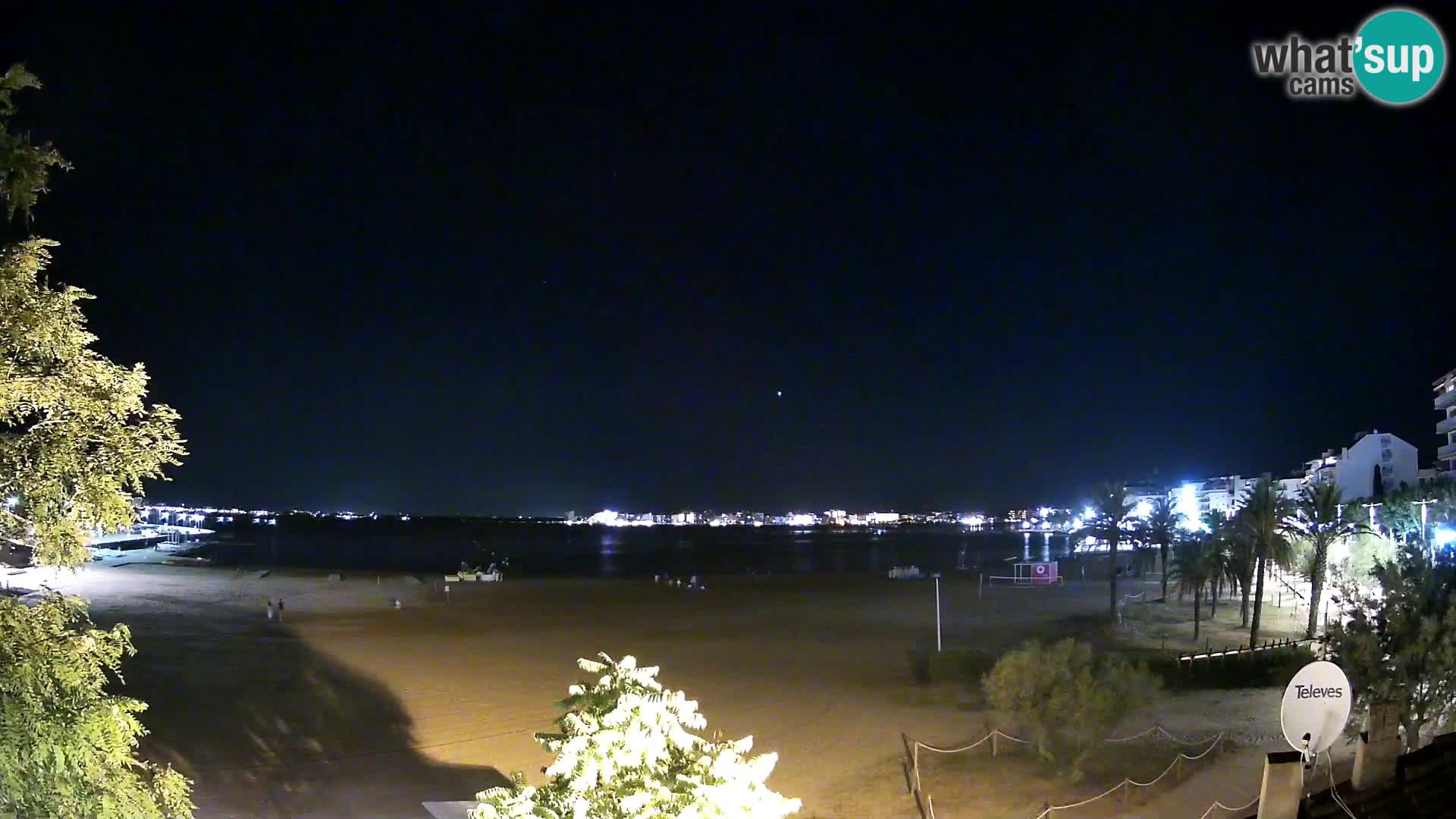 Webcam La Perola beach | ROSES | Costa Brava