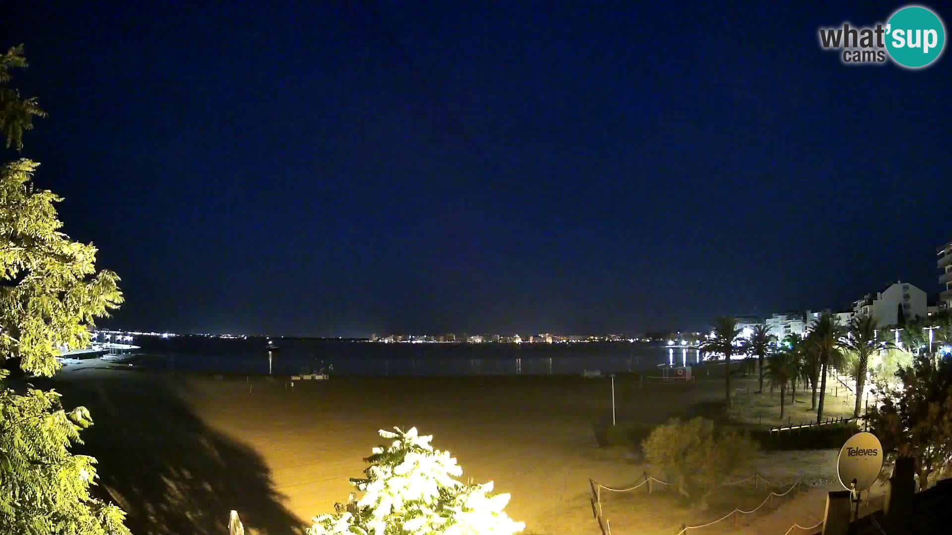 Webcam Playa La Perola | ROSES | Costa Brava