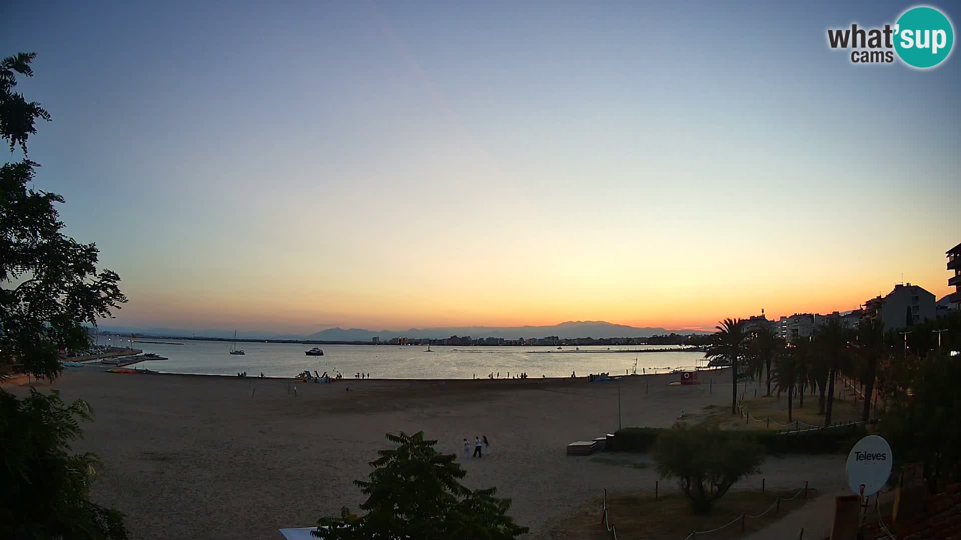 Webcam plage La Perola | ROSES | Costa Brava