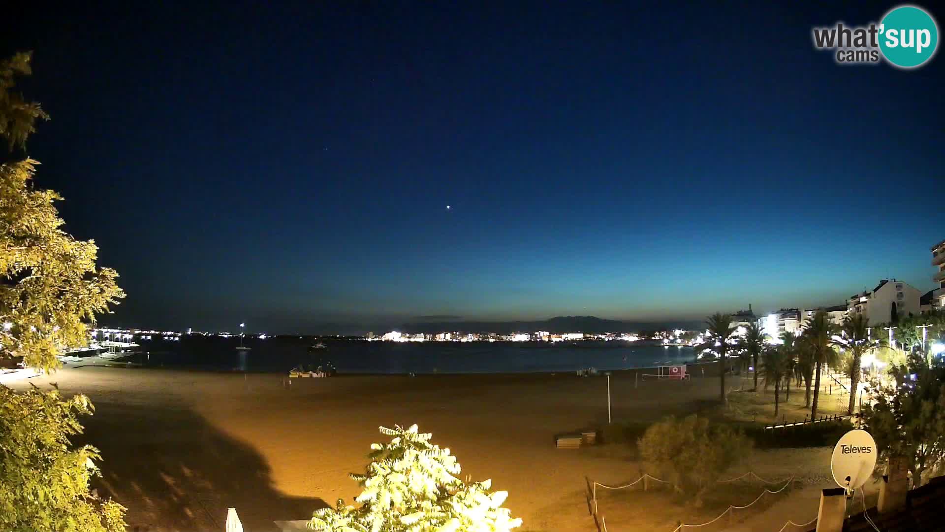 Webcam plage La Perola | ROSES | Costa Brava