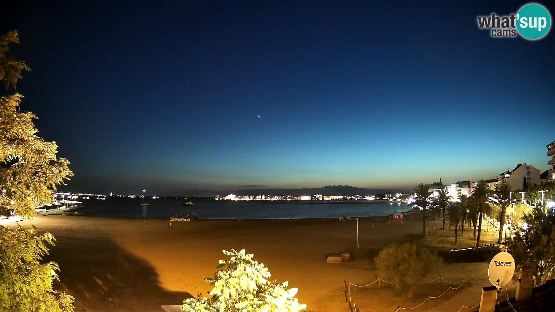 Webcam plage La Perola | ROSES | Costa Brava