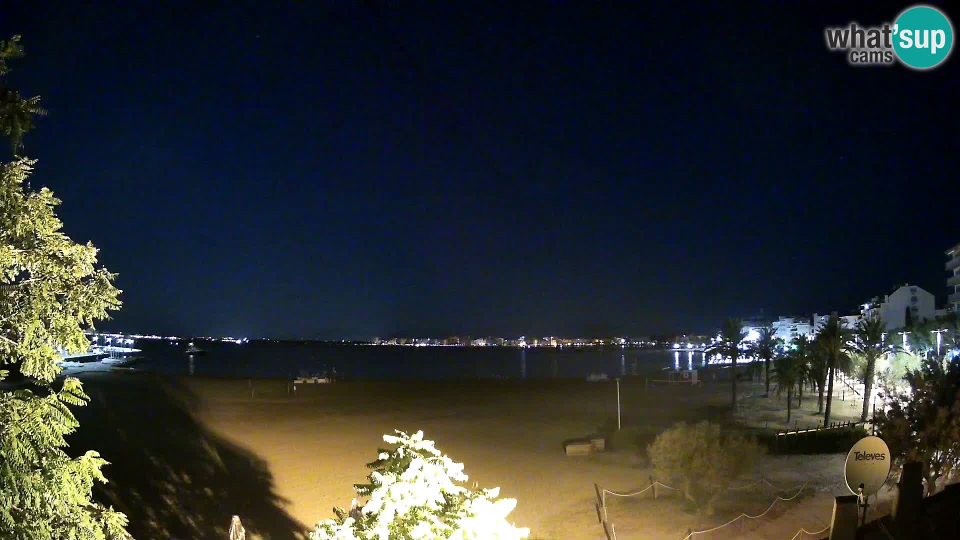 Webcam Playa La Perola | ROSES | Costa Brava