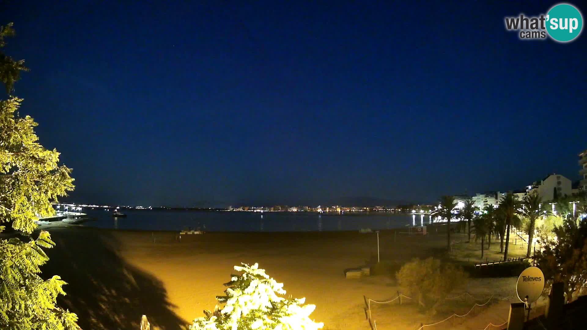 Webcam Strand La Perola | ROSES | Costa Brava