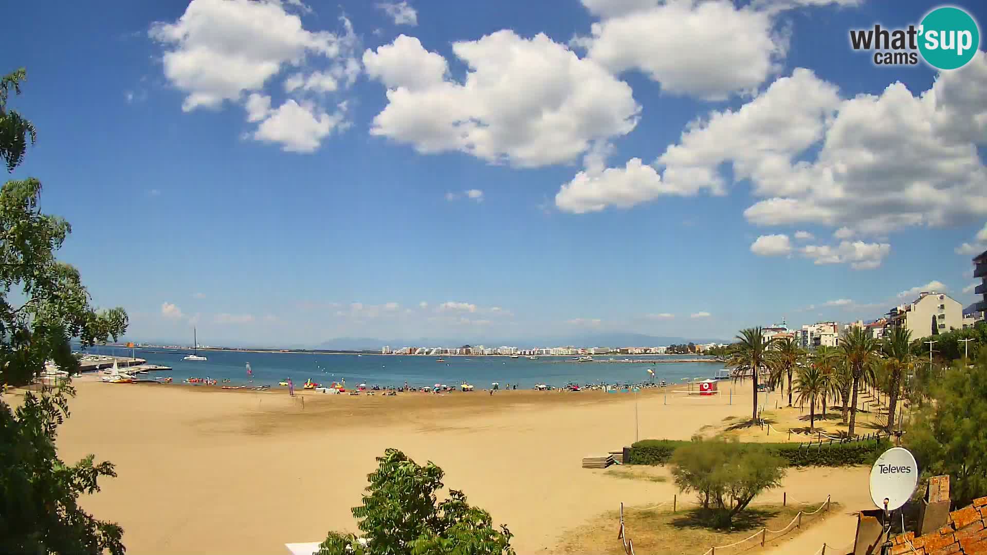 Webcam Playa La Perola | ROSES | Costa Brava