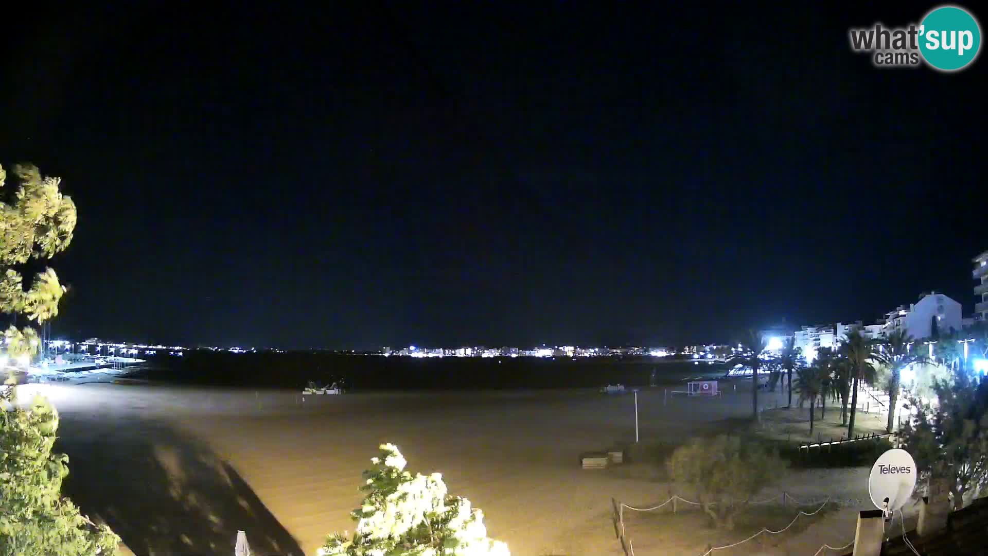Webcam spiaggia La Perola | ROSES | Costa Brava