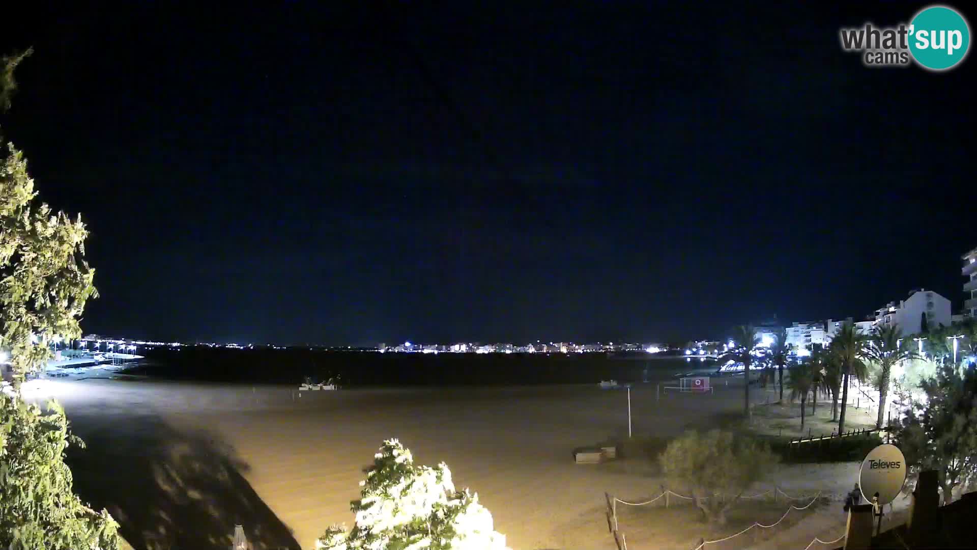 Webcam La Perola beach | ROSES | Costa Brava
