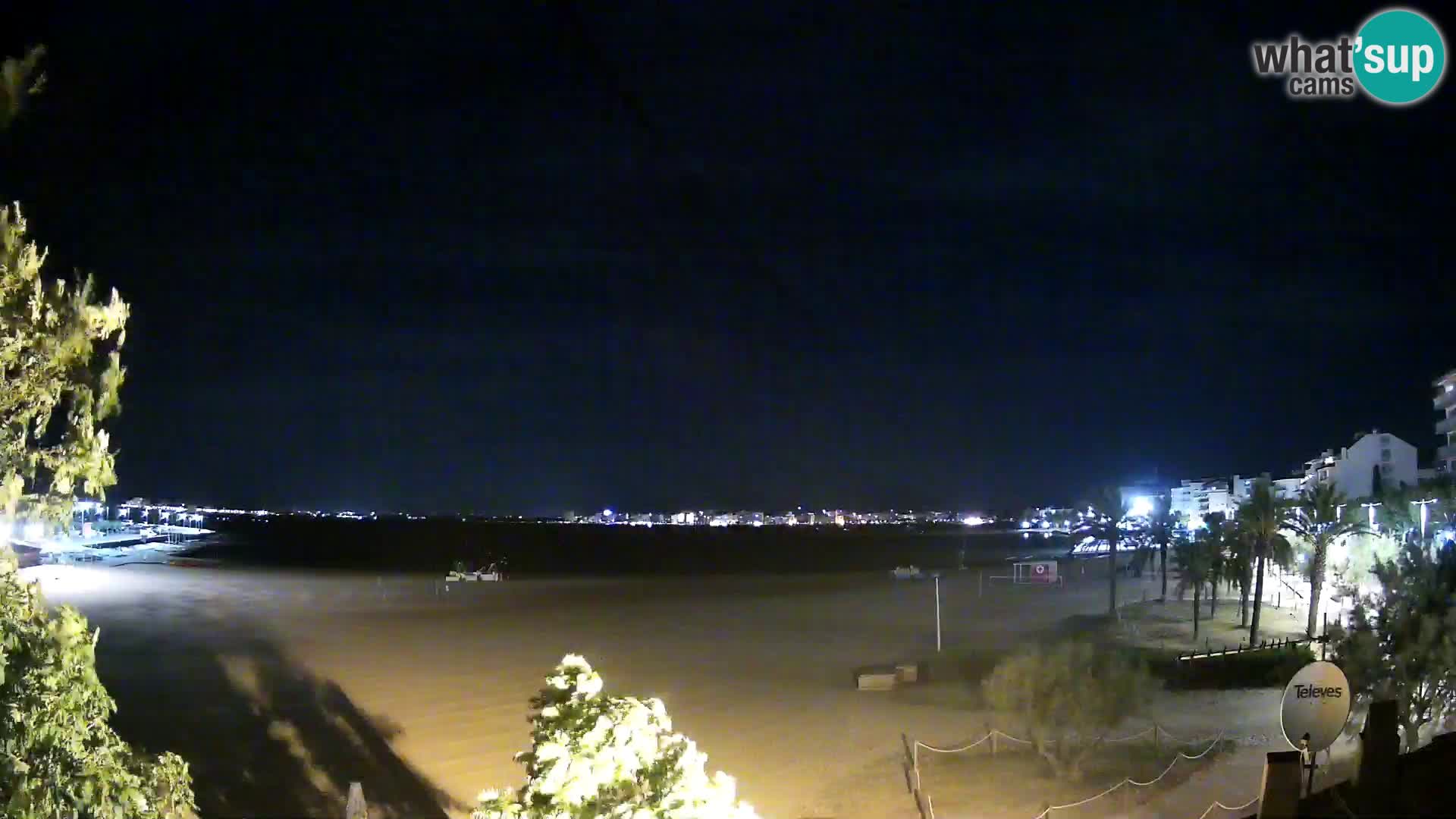Webcam La Perola beach | ROSES | Costa Brava