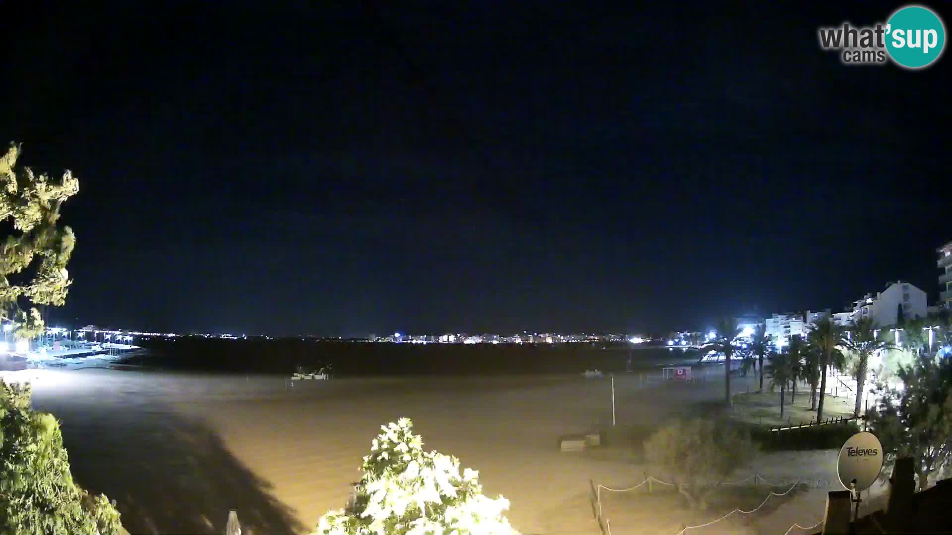 Webcam La Perola beach | ROSES | Costa Brava