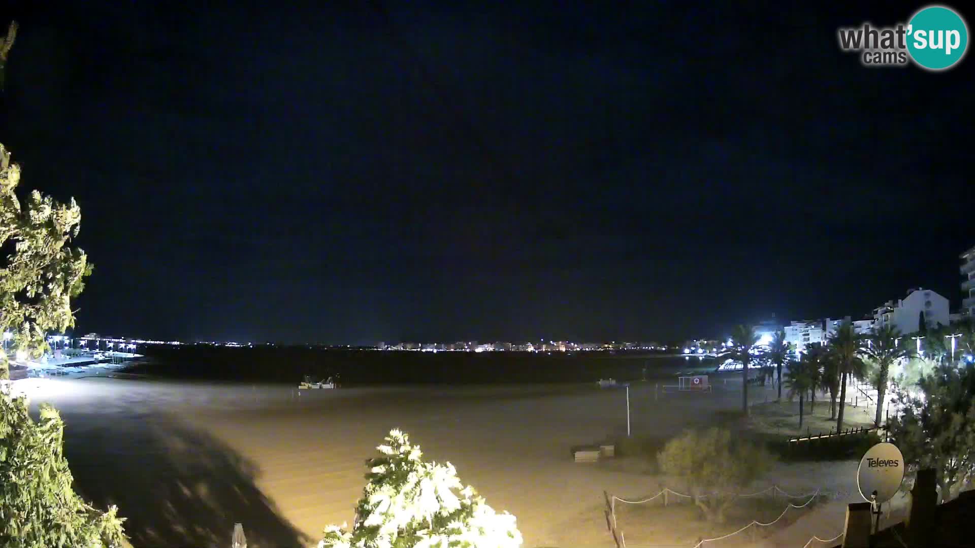 Webcam spiaggia La Perola | ROSES | Costa Brava