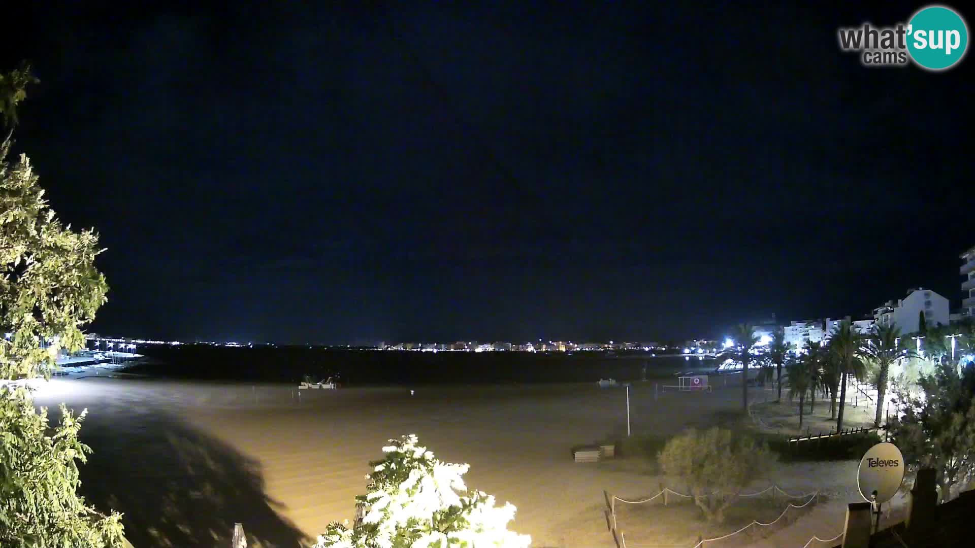 Webcam La Perola beach | ROSES | Costa Brava