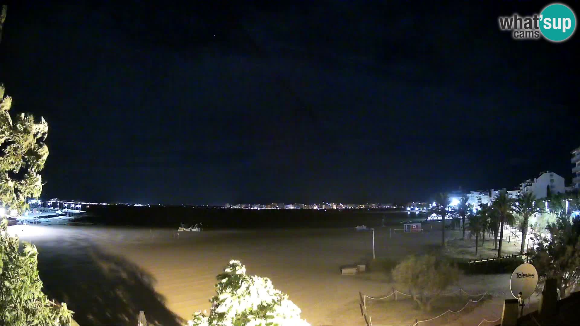Webcam Strand La Perola | ROSES | Costa Brava